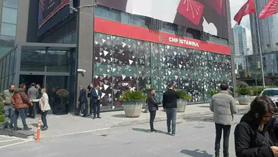 CHP İstanbul İl Başkanlığı araçlarına trafikten men talebine ret kararı