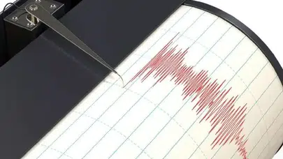 Akdeniz'de 4.1 büyüklüğünde deprem