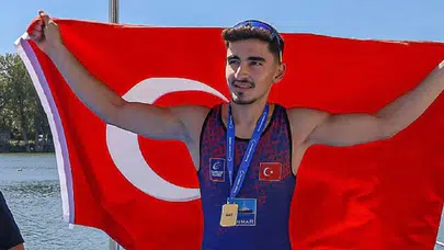 Halil Kaan Köroğlu, Dünya Kürek Şampiyonası’nda Türkiye’yi temsil edecek