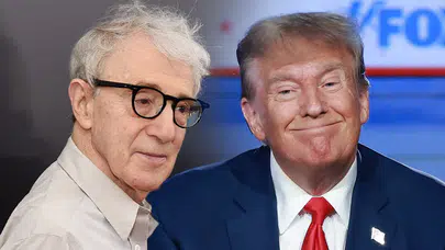 Ünlü yönetmen Woody Allen, Donald Trump'la yeniden film çekmek istiyor