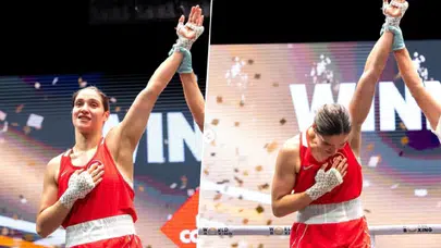 Milli boksör Büşra Işıldar dünya ikincisi oldu