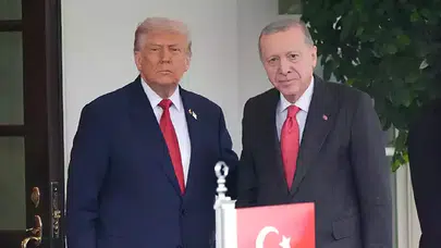 6 yıl sonra ilk ziyaret: Erdoğan Trump ile Beyaz Saray’da buluştu