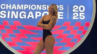 Defne Kurt’tan tarihi başarı: Dünya Para Yüzme Şampiyonası’nda 5. altın madalya