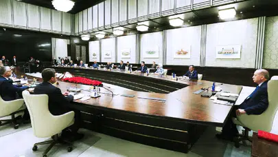 Erdoğan başkanlığında Kabine toplantısı yarın: Yeni çözüm süreci masada