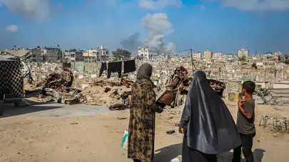 Trump'ın Gazze planını, Filistin başta olmak üzere tüm dünya olumlu karşıladı