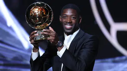 2025 Ballon d'Or ödülünün sahibi belli oldu!