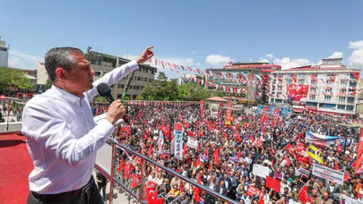 CHP'nin 57. "Millet İradesine Sahip Çıkıyor" mitingi Afyonkarahisar'da yapılacak