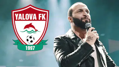 Ünlü sanatçı Berkay Yalova Futbol Kulübü'ne başkan mı oluyor?