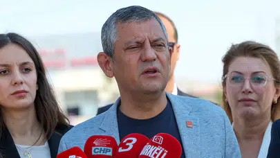 Özgür Özel hakkında TBMM'ye 4 fezleke sunuldu