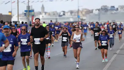 İstanbul’u Koşuyorum’da büyük mücadele