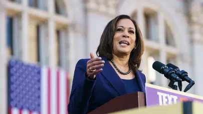 Demokratların son adayı Kamala Harris: Biden'ın Gazze duruşu yetersizdi