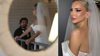 Rasim Ozan Kütahyalı pilates antrenörü Pınar Ayvaz ile evlendi