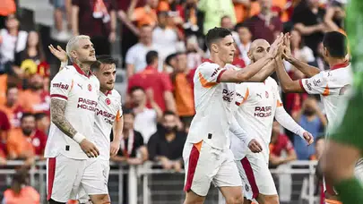 Galatasaray, Eyüpspor’u devirdi: 5’te 5 yaptı