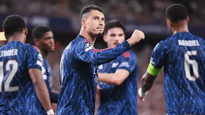 Arsenal, Şampiyonlar Ligi’ne galibiyetle başladı