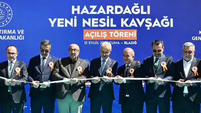 Elazığ Hazardağlı Yeni Nesil Kavşağı açıldı: Bekleme süresi 28 saniyeye indi