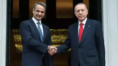 Yunan basını duyurdu: Erdoğan-Miçotakis görüşmesi ertelendi