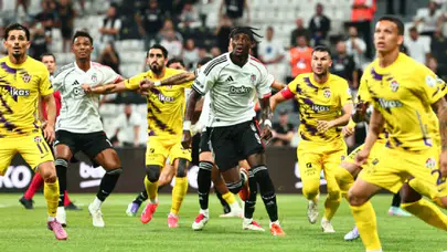 Beşiktaş-Göztepe maçında ilk 11’ler belli oldu