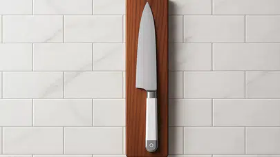 Dünyanın ilk ultrasonik şef bıçağı tanıtıldı: Dakikada 40 bin titreşimle kesiyor