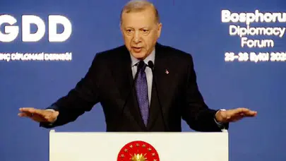 Cumhurbaşkanı Erdoğan’dan Bosphorus Forumu’nda dikkat çeken çıkış: Küresel sistem iflas etti