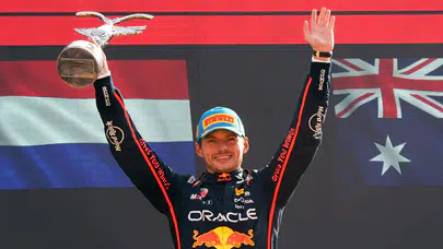 İtalya Grand Prix’sini Max Verstappen kazandı