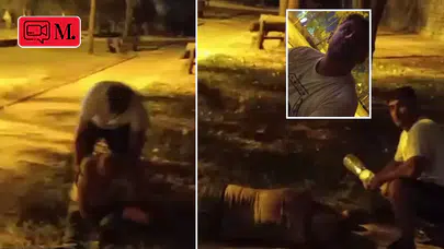 Diyarbakır’da baygın halde yerde yatan yaşlı adama akıl almaz işkence: O anlar TikTok canlı yayınında izlendi
