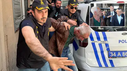 Özgür Özel’e saldıran Selçuk Tengioğlu tahliye edildi