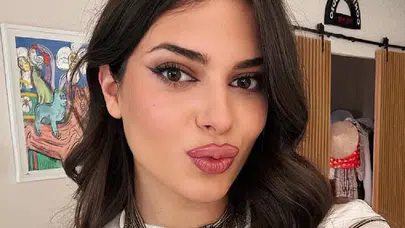 Derin Talu'nun havaalanı tarzı şaşkına çevirdi: Üstümü değiştirmeyi unuttum