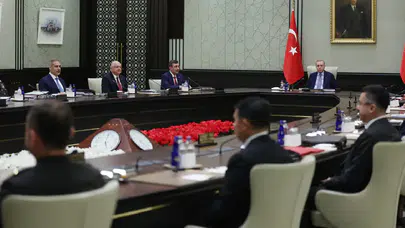 MGK toplantısı sonrası 8 maddelik bildiri: Terörle mücadele ve bölgesel gelişmeler masada