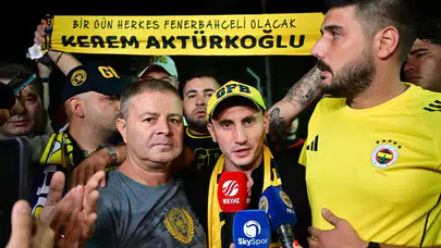 Kerem Aktürkoğlu: “Türkiye’nin en büyük kulübüne geldim”