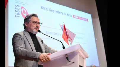 TÜSES YK Başkanı Altan Ertürk'ün tutuklandığı iddia edildi
