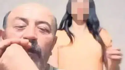 Kızını TikTok’ta oynatıp para kazandığı iddia edilen baba gözaltında