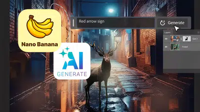 Photoshop'a "Nano Banana" özelliği geldi!