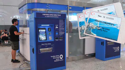 Yurt dışı çıkış harcına zam geldi: Yeni fiyat 18 Eylül'den itibaren geçerli olacak