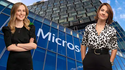 Microsoft iki Türk kadına emanet