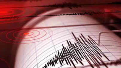 Balıkesir Sındırgı'da korkutan deprem