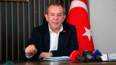 Bolu Belediye Başkanı Tanju Özcan'a yurtdışı çıkış yasağı getirildi