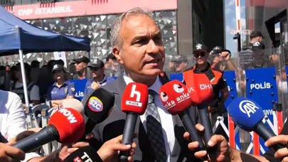 Suat Özçağdaş: "Bu binayı Gürsel Tekin ve yanındaki ne idüğü belirsizler terk edecek!"