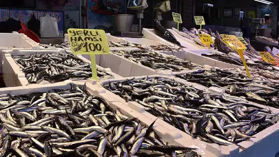 Balık tezgahlarında fiyatlar dudak uçuklattı
