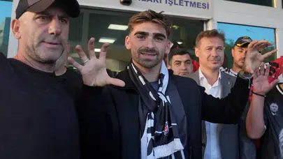 Jota Silva İstanbul’a geldi Beşiktaş ile sözleşme imzalayacak