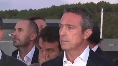 Ali Koç’tan TFF ve hakem açıklaması: Bir yapı yıkılırken yeni bir yapı inşa ediliyor