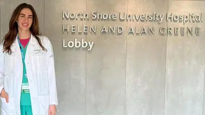 Miss Turkey 2024 İdil Bilgen doktorluk kariyerine ABD'de başladı