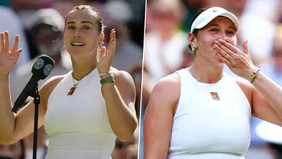 ABD Açık finalinde Aryna Sabalenka ve Amanda Anisimova karşı karşıya