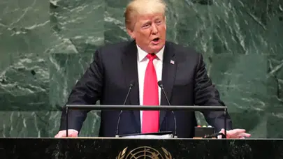 Trump’tan BM Genel Kurulu’nda sert mesajlar: Filistin’i tanımak Hamas’a ödül olur