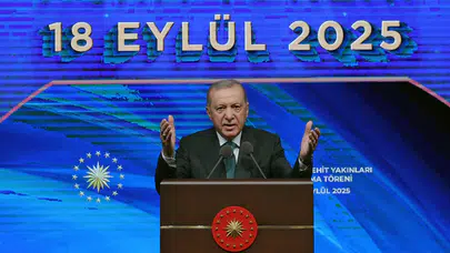 Cumhurbaşkanı Erdoğan: Bu coğrafyada ev sahibiyiz. Kıyamete kadar da burada olacağız