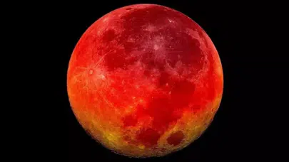 Türkiye’den görülebilecek: “Kanlı Ay” gökyüzünü kızartacak