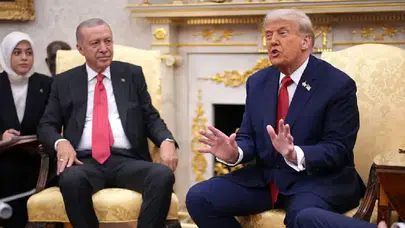 Cumhurbaşkanı Erdoğan ve Trump'ın Beyaz Saray'daki görüşmesi sona erdi: Neler konuşuldu?