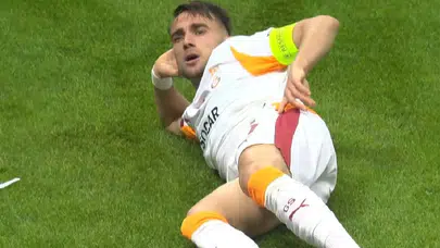 Yunus Akgün’ün gol sevinci Kerem Aktürkoğlu'na gönderme mi?