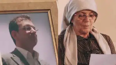 Anne Havva İmamoğlu gözyaşlarını tutamadı: Bitsin bu zindan