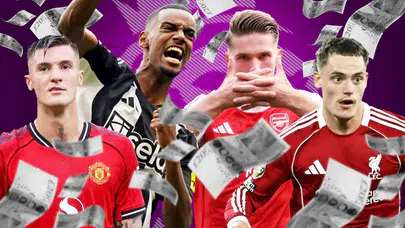 Premier Lig transferde diğer 4 büyük ligi katladı!