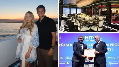 Tiffany Trump ve eşi süper lüks yatta Türk milyarderlerle tatilde